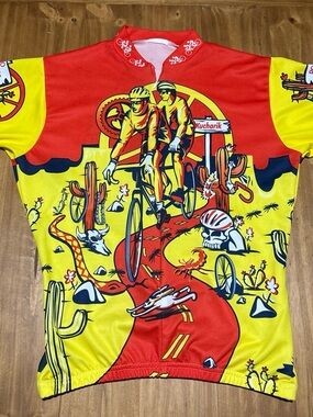 Kucharik Cycling Jersey, tag cut
